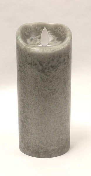 Mirage -Battery Candle -Stone
