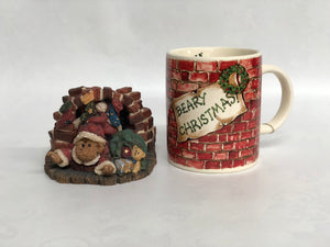 Kringlebear...Beary Christmas -Boyds Bear