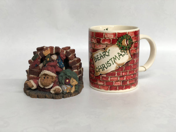 Kringlebear...Beary Christmas -Boyds Bear