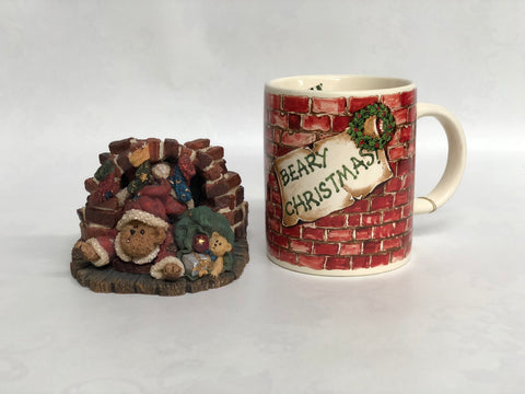 Kringlebear...Beary Christmas -Boyds Bear