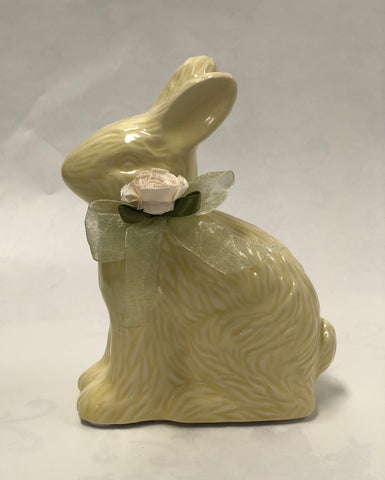 Rabbit Figurine -Yellow