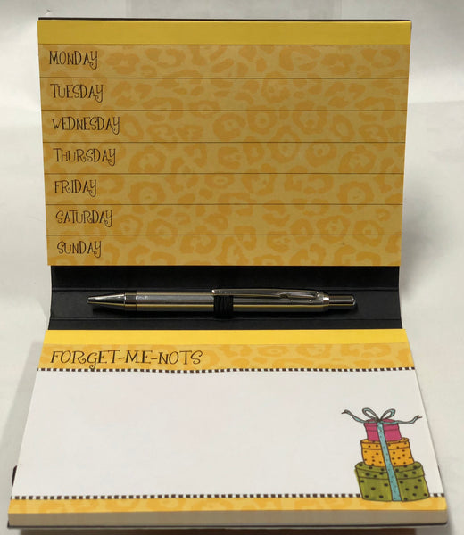 Forget - Me - Nots Note Pad -Professional Shopper