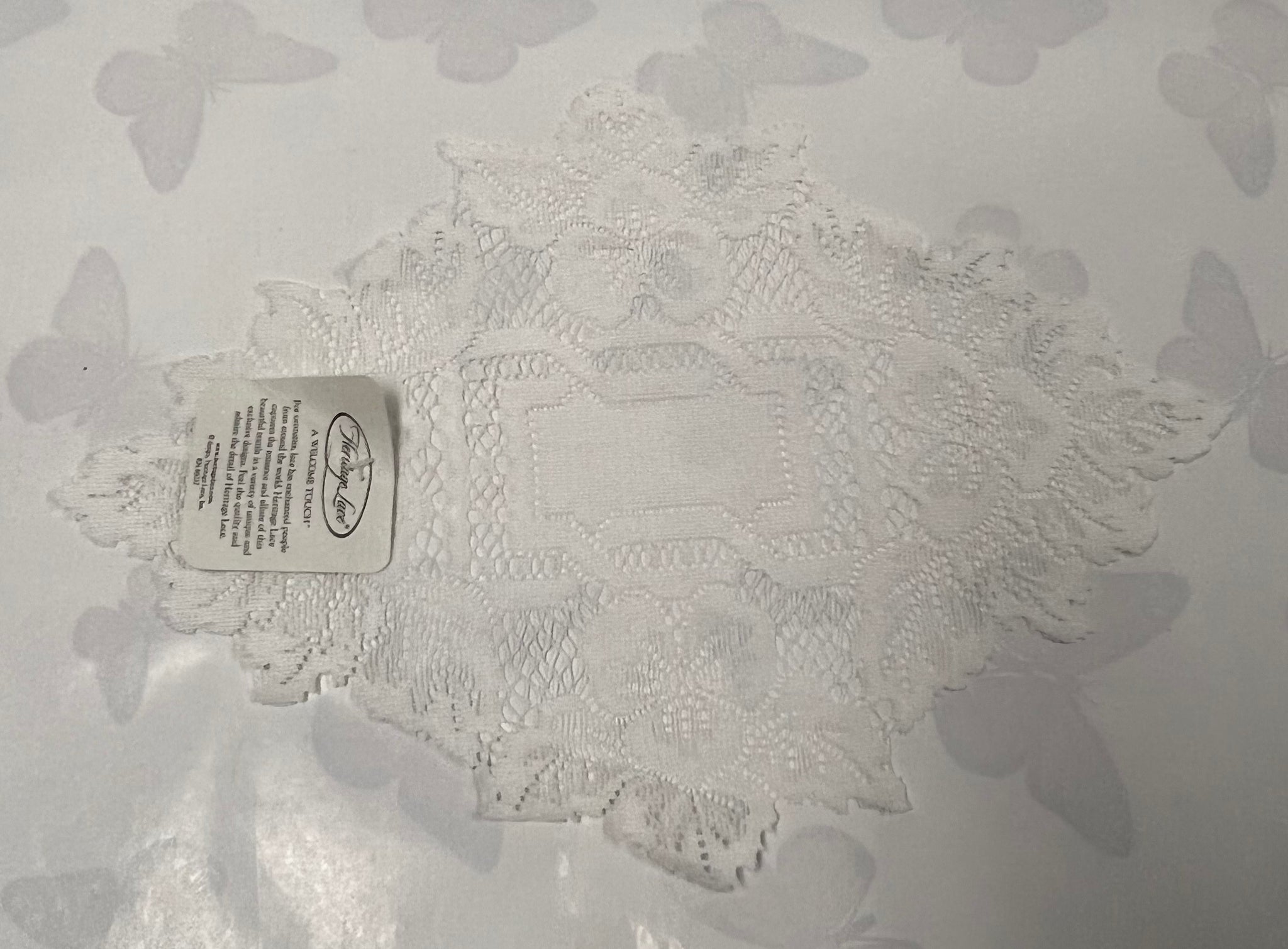 Doily -Heirloom -White