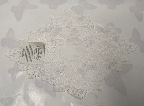 Doily -Heirloom -White