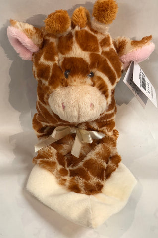 Giraffe Mini Blanket
