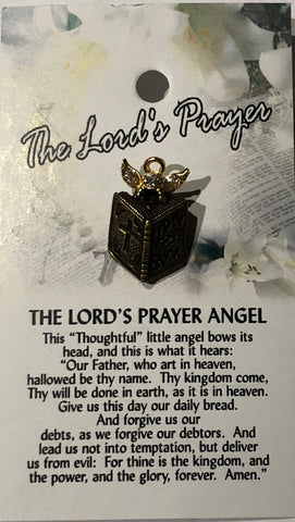 The Lord’s Prayer Angel Pin