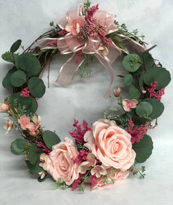 Blush Wreath