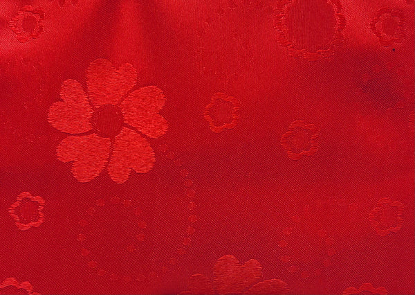 Table Cloth -Jardinia -Red