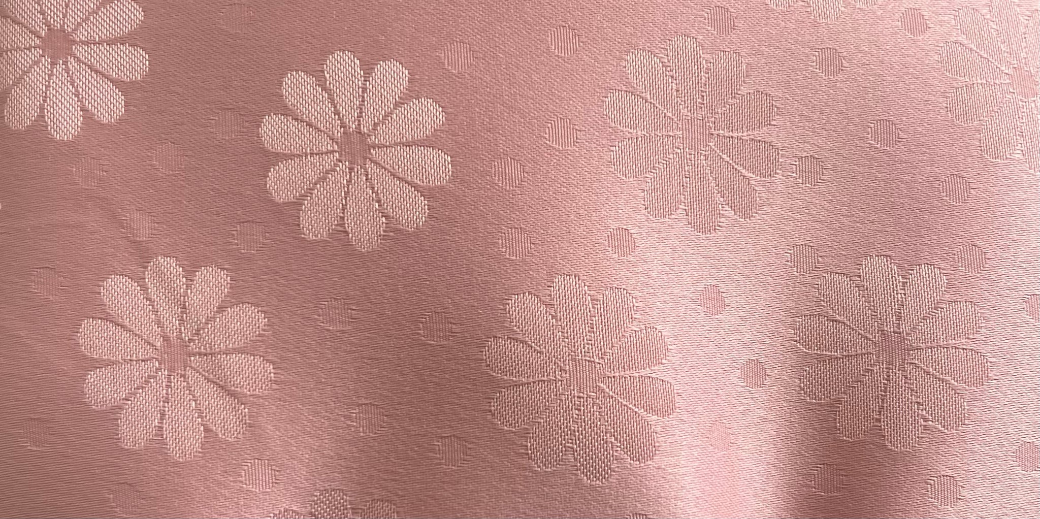 Table Cloth -Daisy Dots -Rose