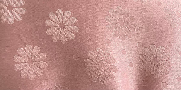 Table Cloth -Daisy Dots -Rose