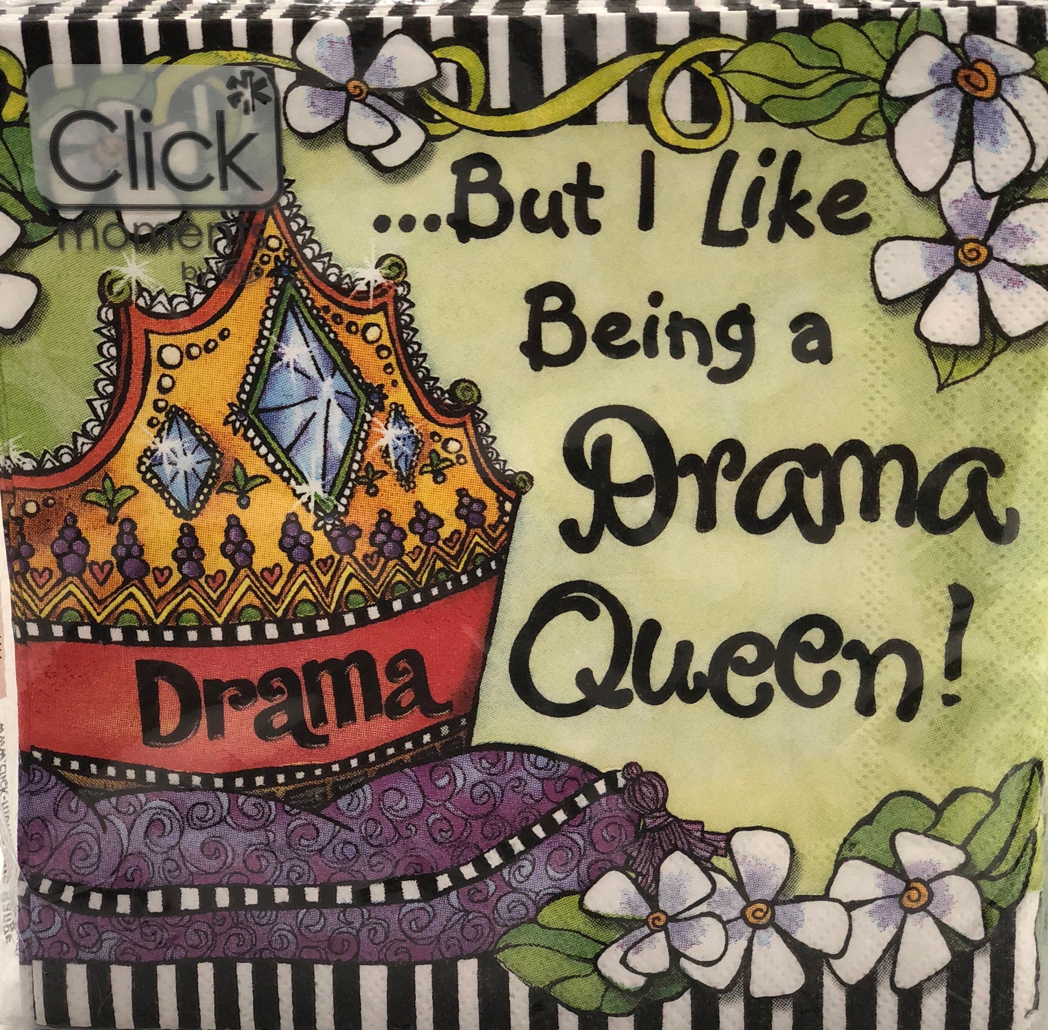 Cocktail Napkin- Drama Queen