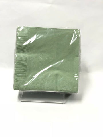 Bulk Cocktail Napkin- Green Tea