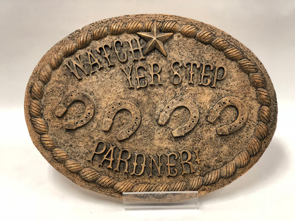 Watch Yer Step Stepping Stone