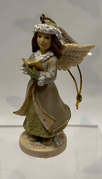 Angelica -Ornament -Betty Singer Collection