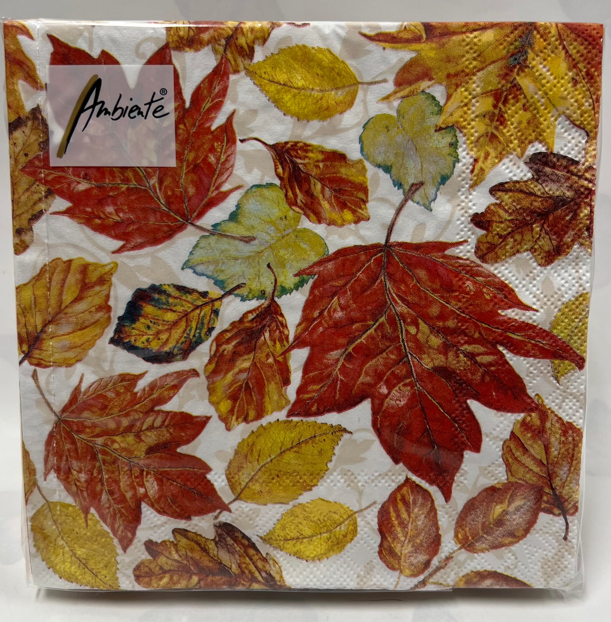 Luncheon Napkin- Leaves