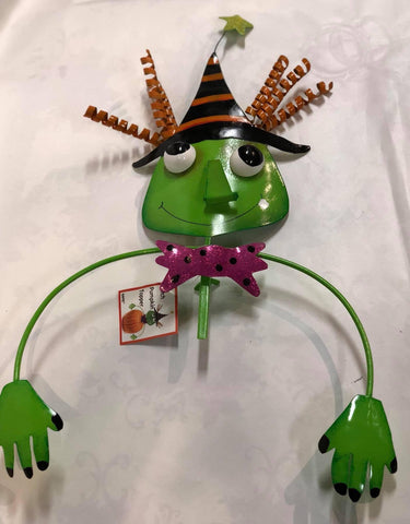 Witch Pumpkin Topper