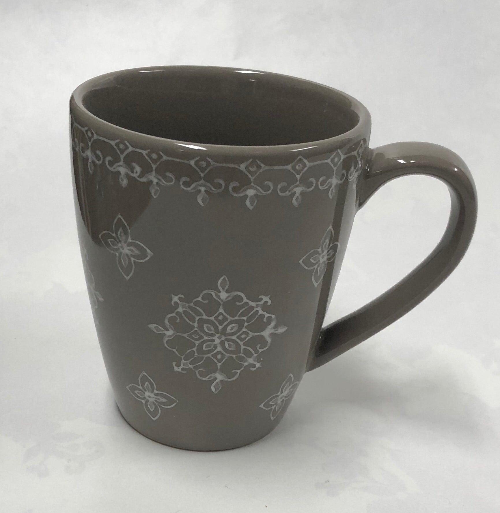 Taupe/ Grey Mug