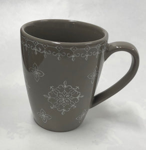Taupe/ Grey Mug