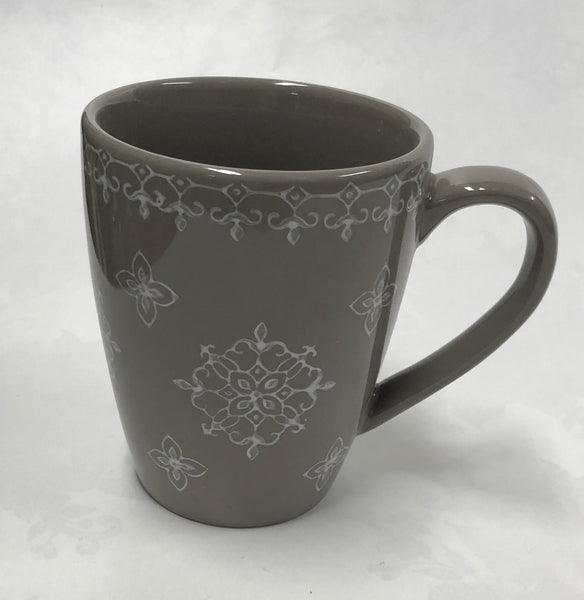 Taupe/ Grey Mug