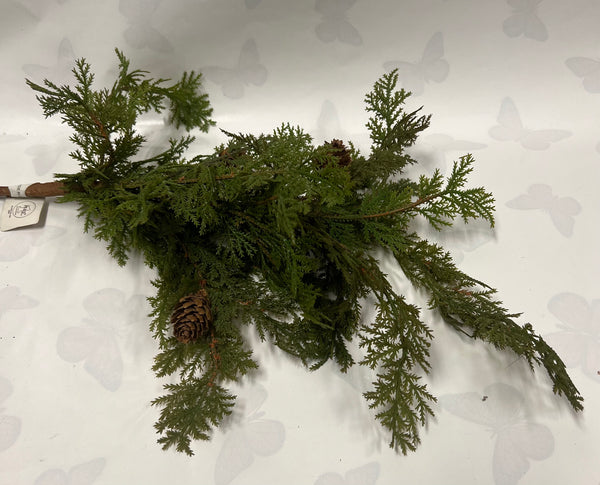 Feel real cedar pick