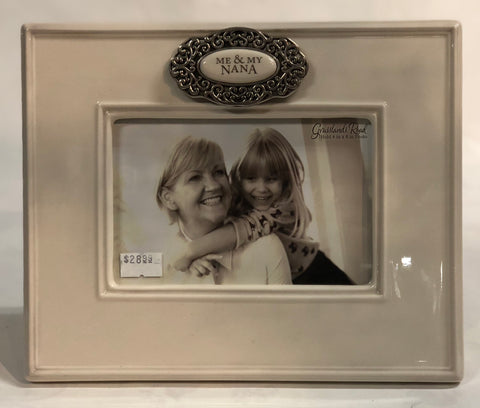 Me & My Nana Frame - 4" by 6"