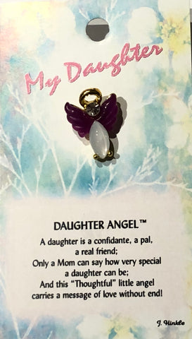 Daughter Angel Pin