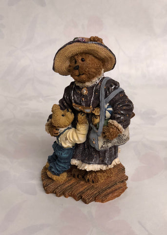 Nana with Lil' Munchkin... Don't Tell Mom -Boyd's Bear