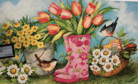 Garden Boots Mat- Large