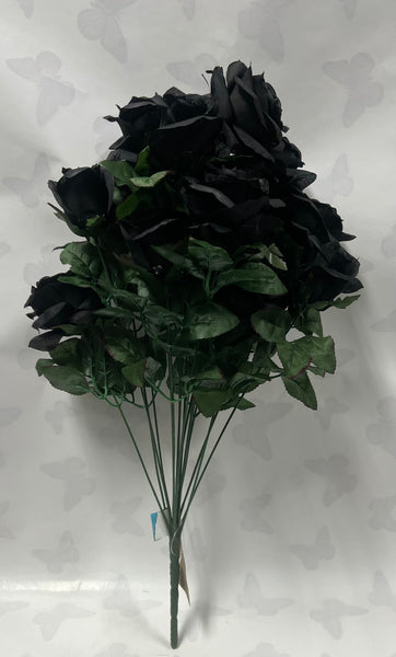 Grandiflora Rose Bush -Black