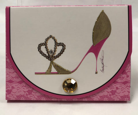 Head Over Heels -Notepad -Princess