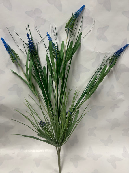 Verbena Bunch -Blue