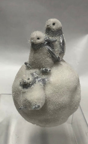 Penguin Winter Fun Figurine