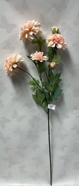 Dahlia Spray With Buds