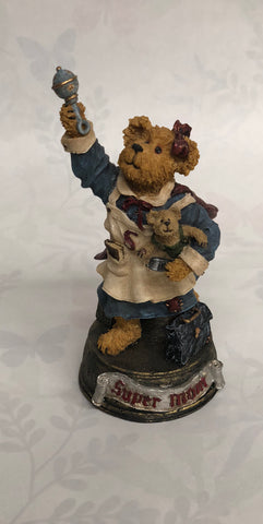 Boyd's Bear -Ima Mom With Sweet Pea... All In A Day's Work