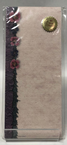 Language Of Flowers - Notepad