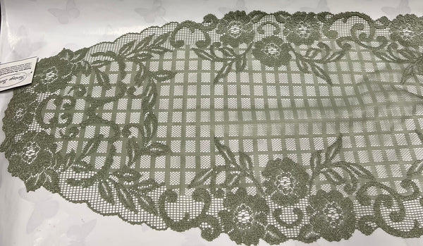 Runner -Floral Trellis -Fern