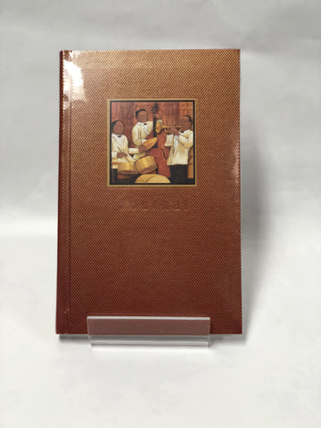 Hardcover Journal -Jazz Band