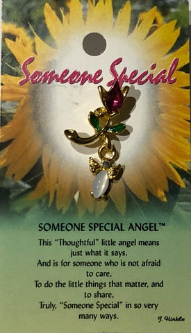 Someone Special Angel Pin