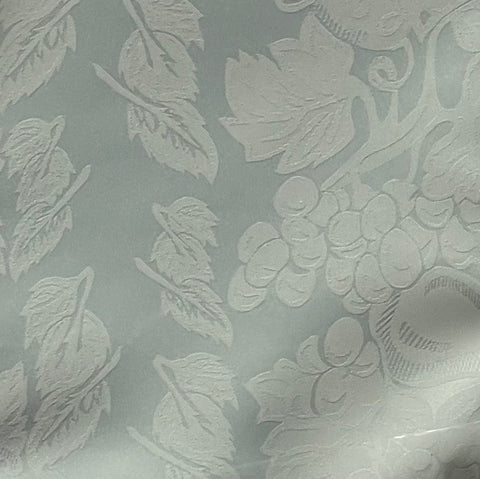 Table Cloth- Frutijas -Mint -Scalloped Edge