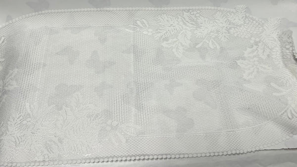 Runner -Winter Green -White