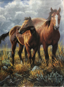 High Plains Horses -Small Flag