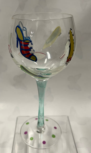 Shoes Wineglass