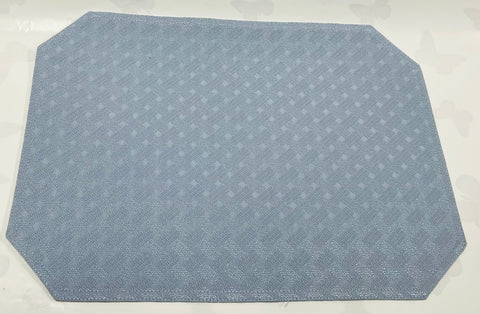 Light Blue Weave Cloth Placemat