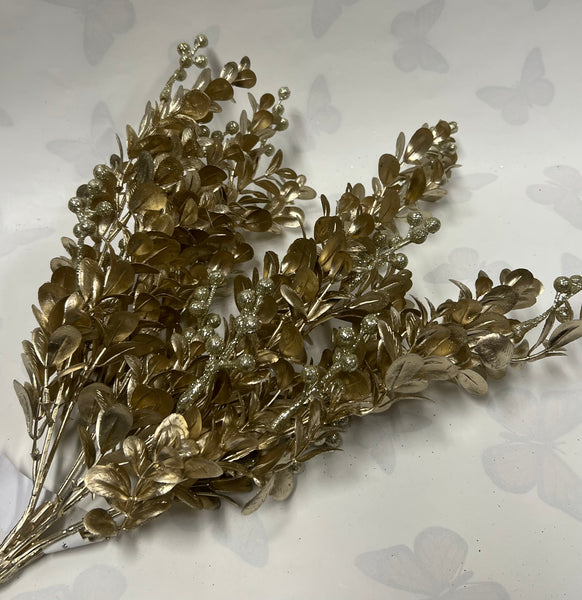 Boxwood Berry Bush -Champagne