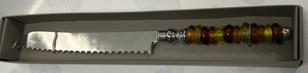Serrated Metal Cake Knife