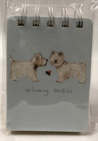 Welcoming Westies -Notebook