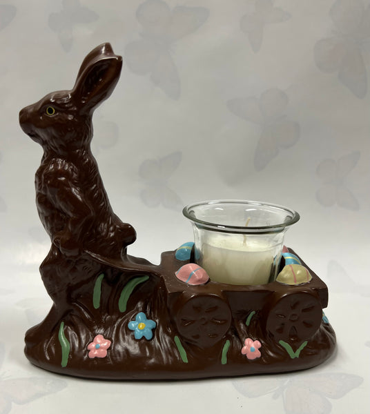 Chocolate Easter Rabbit Figurine