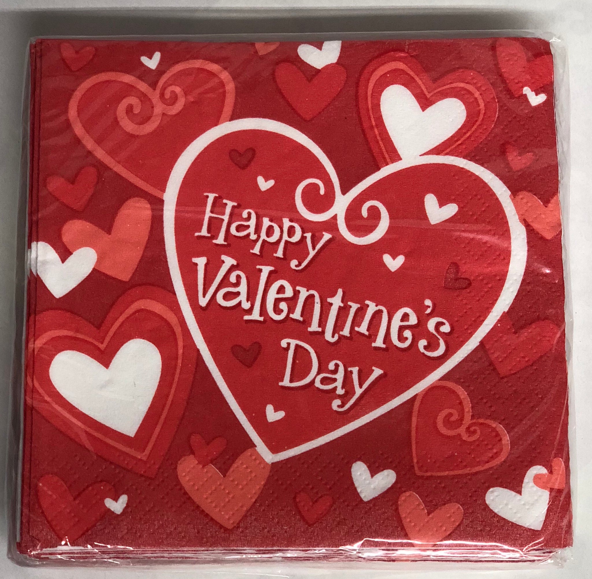 Cocktail Napkin- Valentine Be Mine
