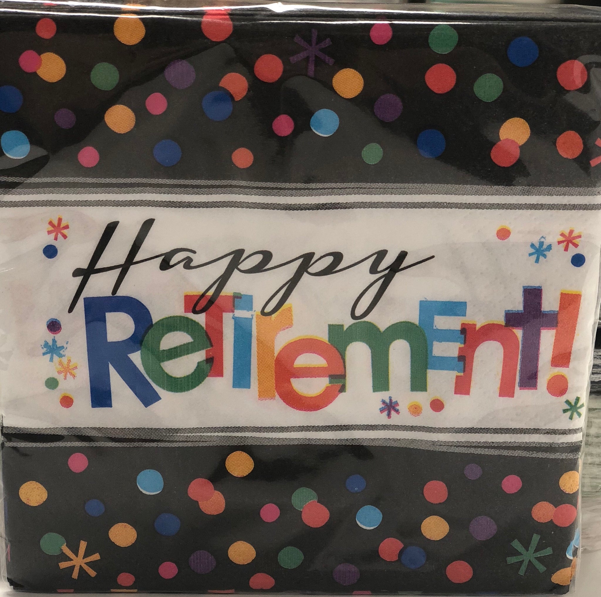 Cocktail Napkin- Officially Retired