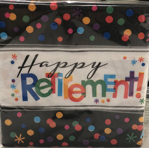 Cocktail Napkin- Officially Retired